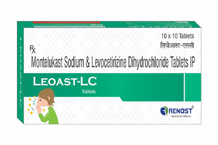  pcd Pharma franchise products in punjab	TABLET LEOAST-LC.jpg	